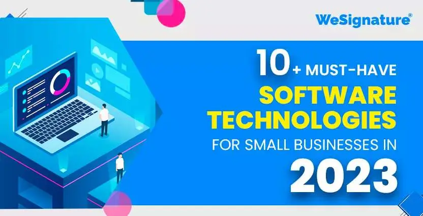10 Must-Have Software Technologies for Small Businesses in 2024