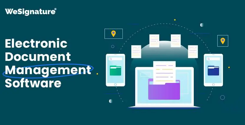 How Electronic Document Management Software Supports Scalability and Growth for Onsite Businesses