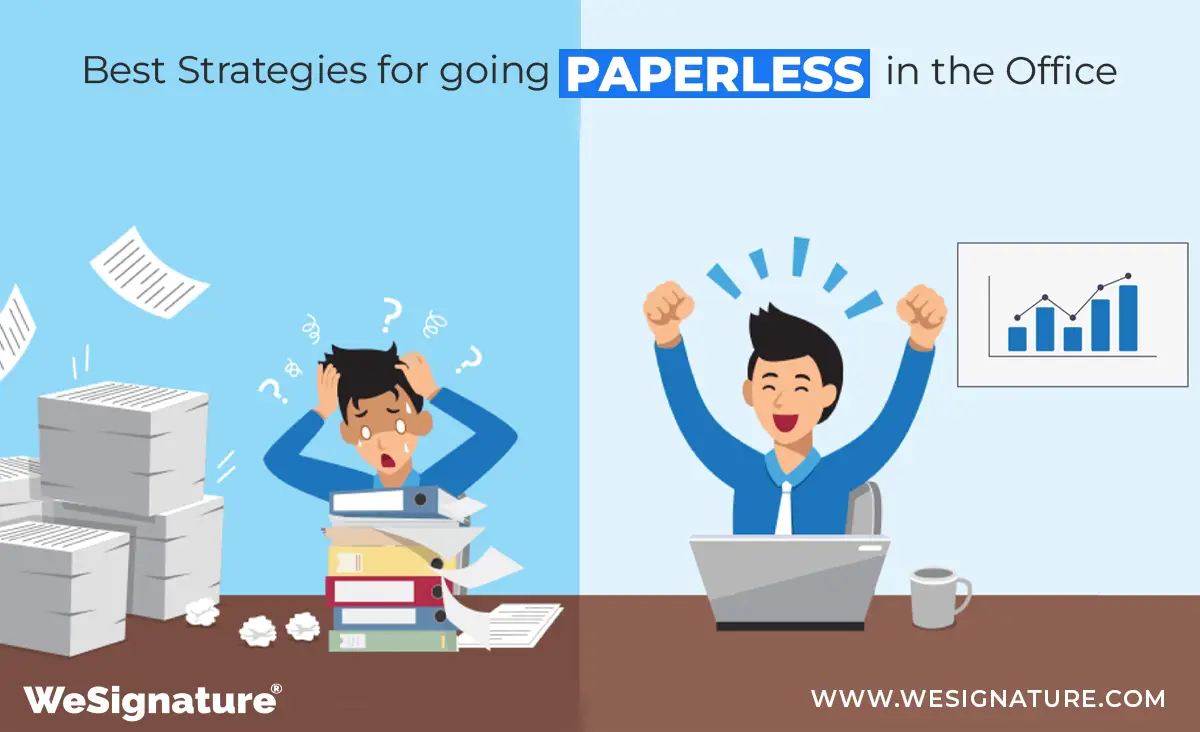 Top 7 Strategies for Going Paperless in the Office