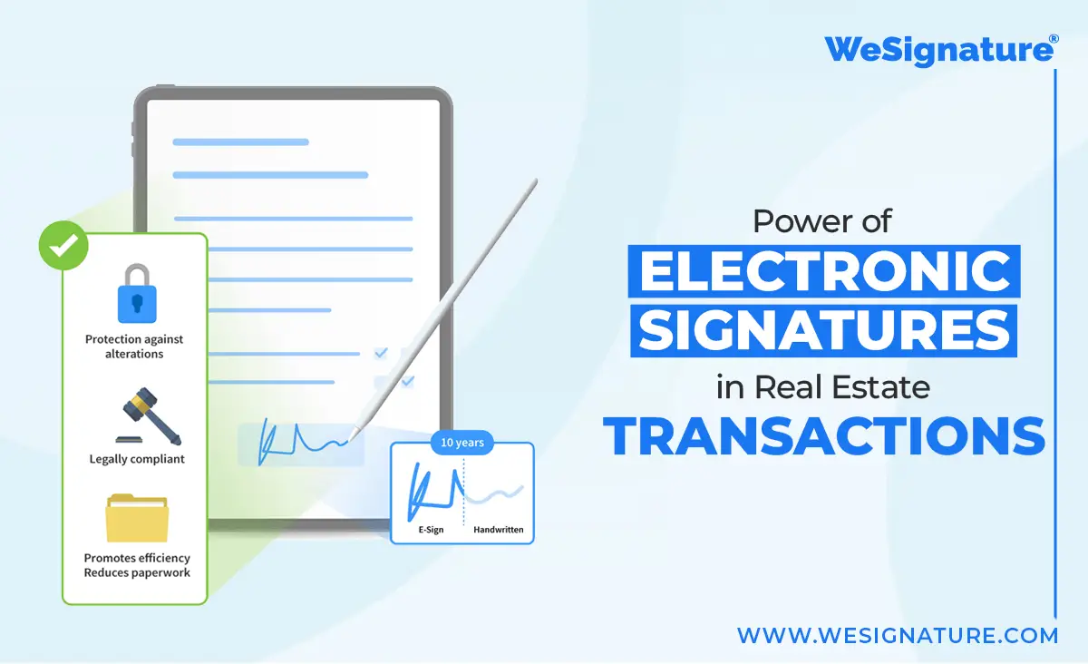How Electronic Signatures Are Revolutionizing Real Estate Transactions