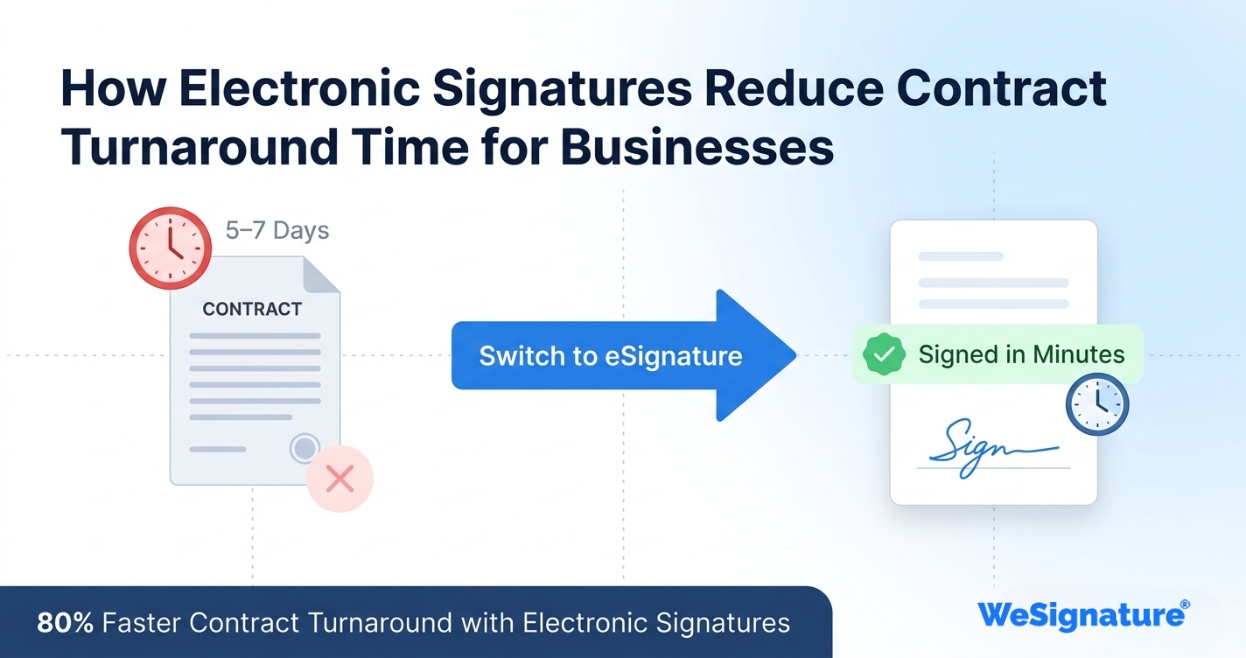 How Can E-Signatures Speed Up Your Contract Process?